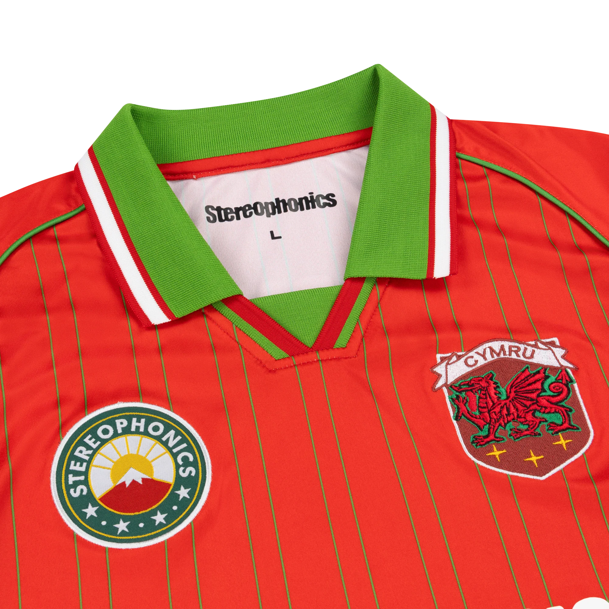 Stereophonics The Red '96 Home Football Shirt - Image 4